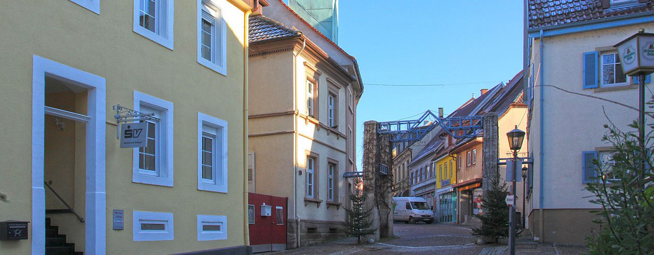 Bretten1504 - Wegpunkt - Schanze